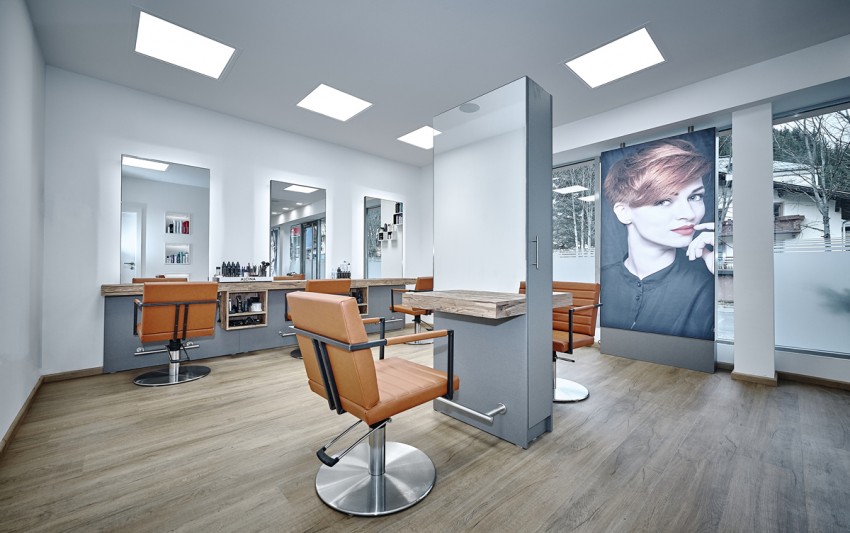 Moderner Friseursalon in Filzmoos